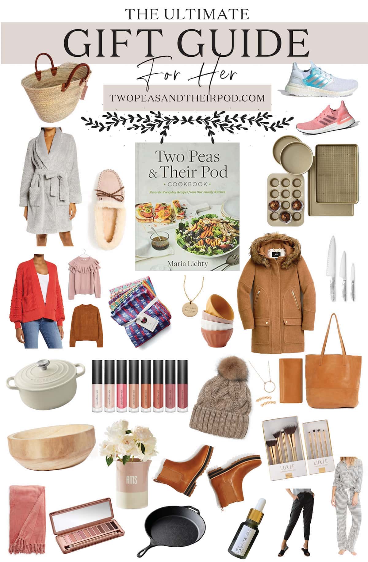Holiday Gift Guide for the Travel Inspired Woman - One Pot Living