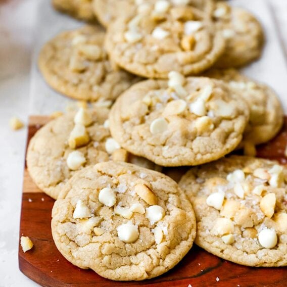 Chewy Chocolate-White Chocolate Chunk Cookies - Two Peas & Their Pod