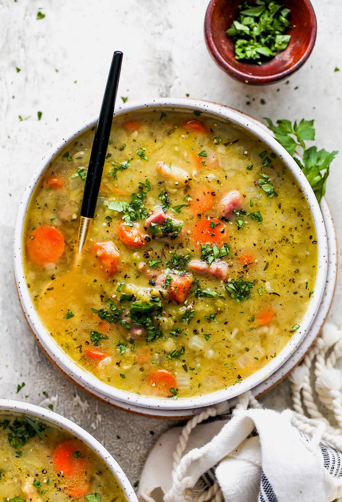 Summer Pea Soup Recipe