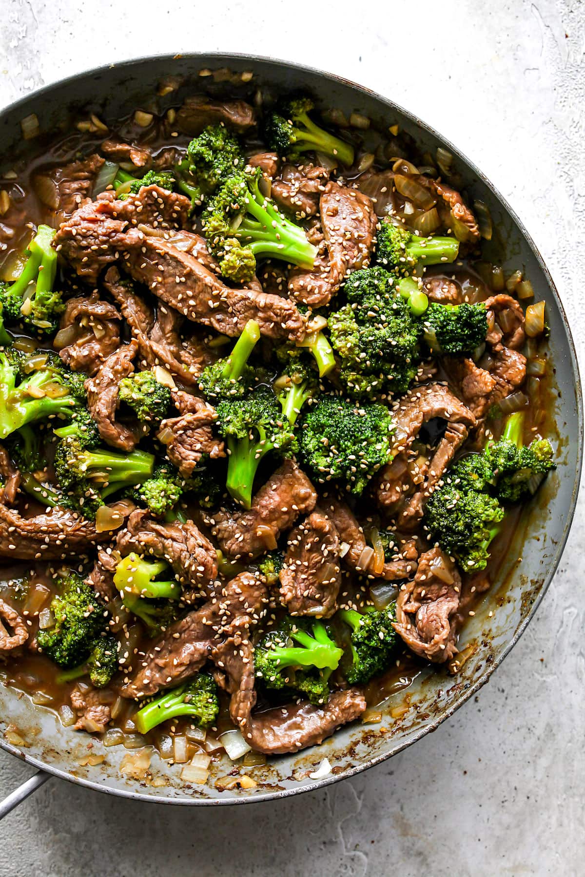 Beef and Broccoli {Easy} - Two Peas & Their Pod