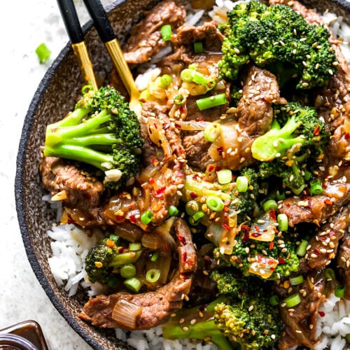 Beef and Broccoli {Easy} - Two Peas & Their Pod