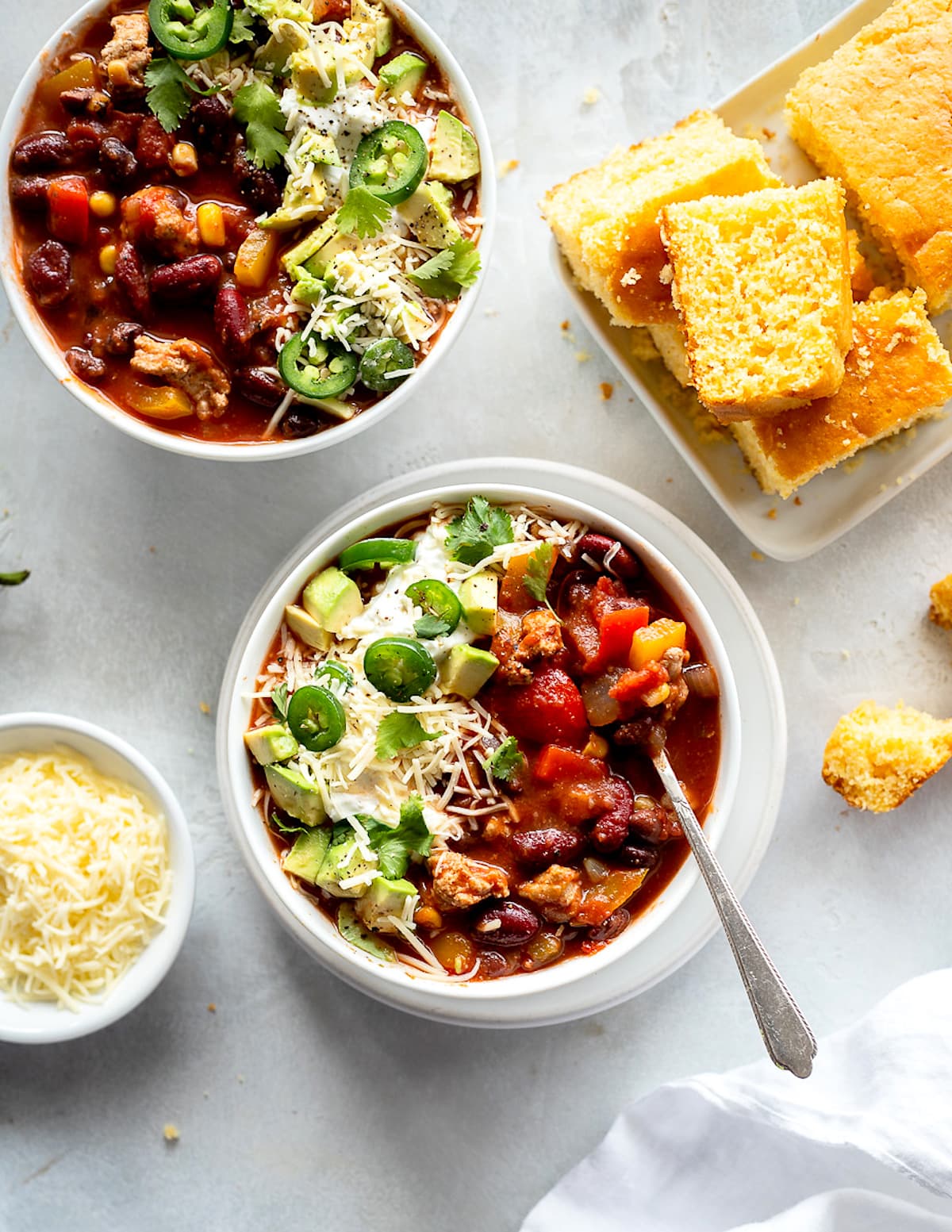 The Best Healthy Turkey Chili You'll Ever Eat