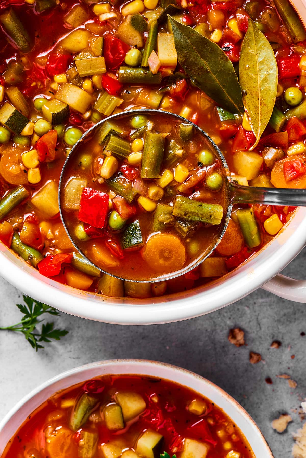 One Thing a Day: Let's freeze soup
