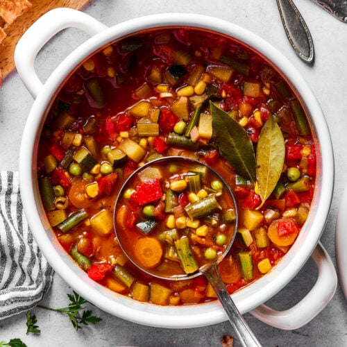 Freeze the Season With a Make-Ahead Hearty Vegetable Soup