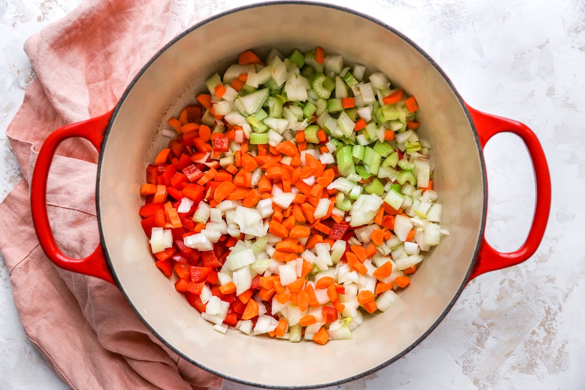 Homemade Vegetable Soup - Two Peas & Their Pod