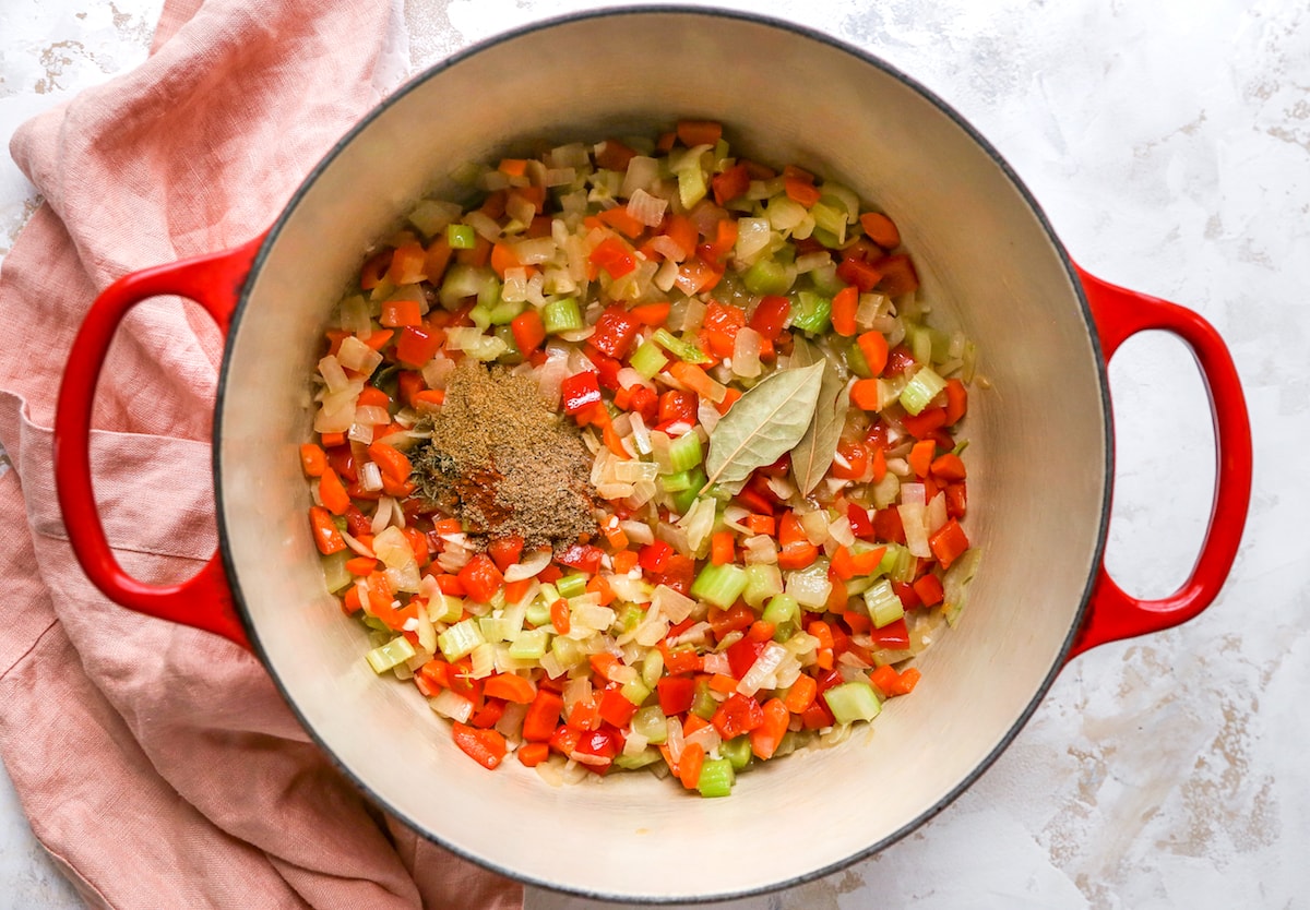 Homemade Vegetable Soup - Two Peas & Their Pod