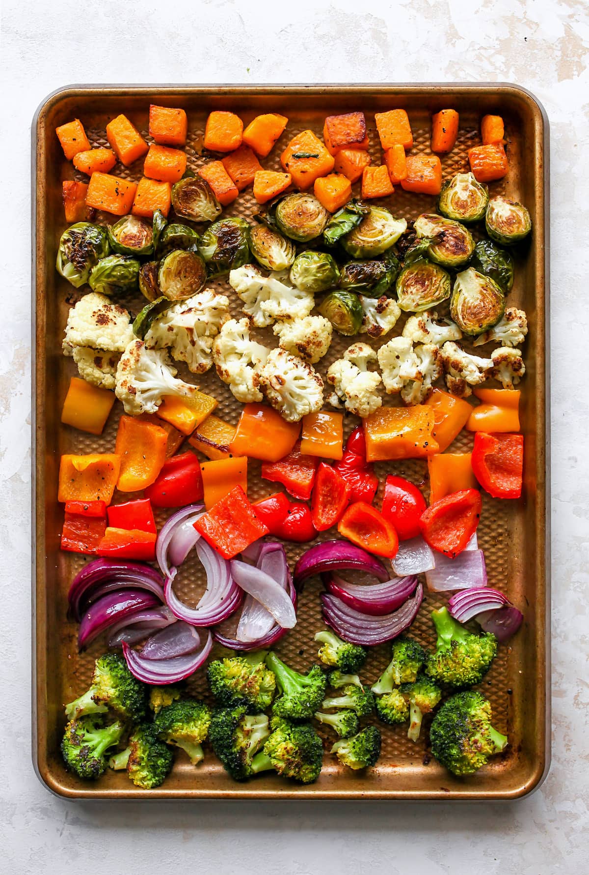 Roasted Vegetables {Lots of Tips!} - Two Peas & Their Pod