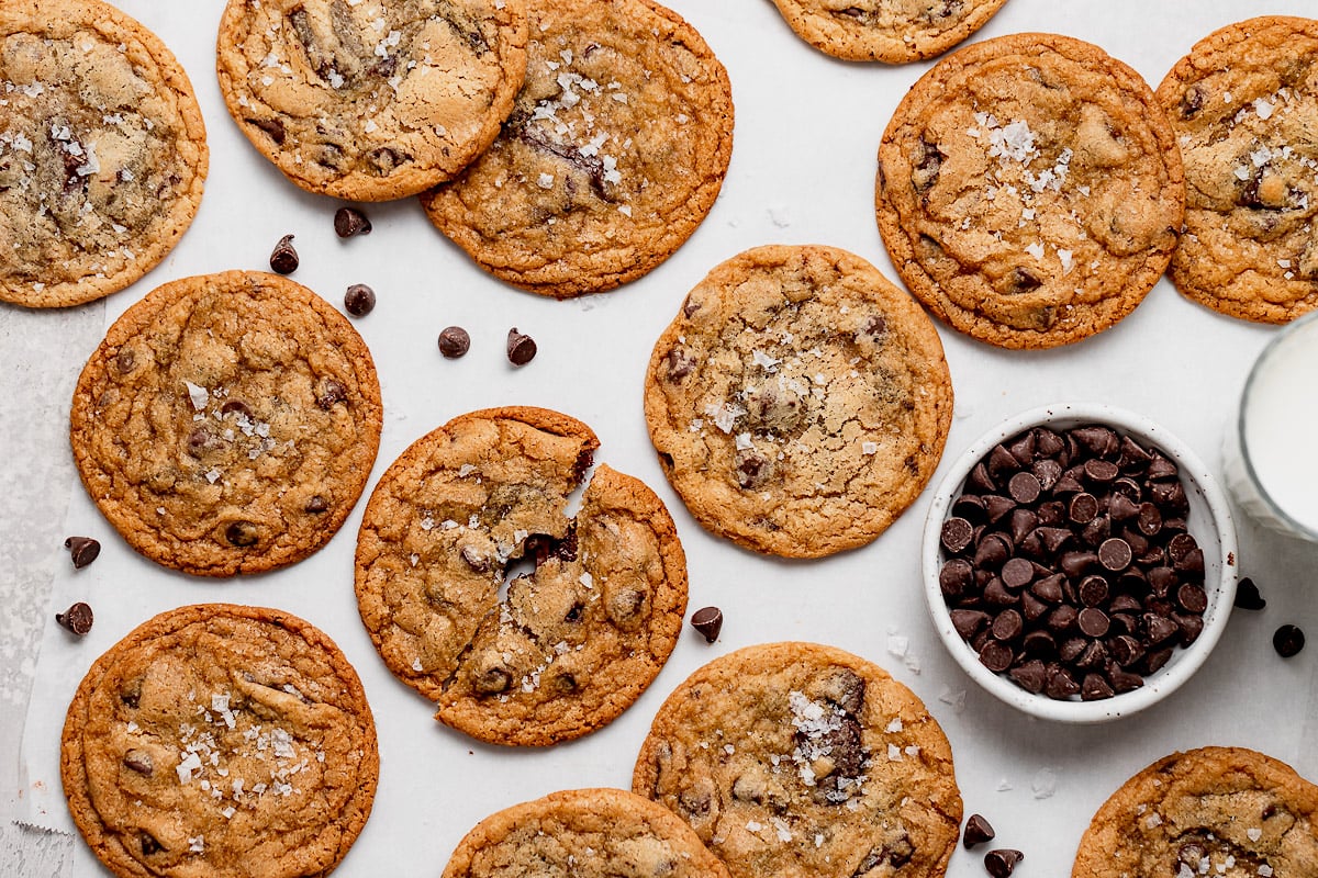 Malted Milk Chocolate Chip Cookies - Pioneer Woman - Recipe Diaries