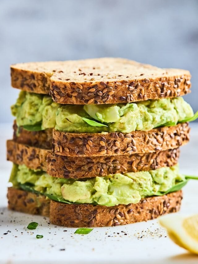 Avocado Egg Salad - Two Peas & Their Pod