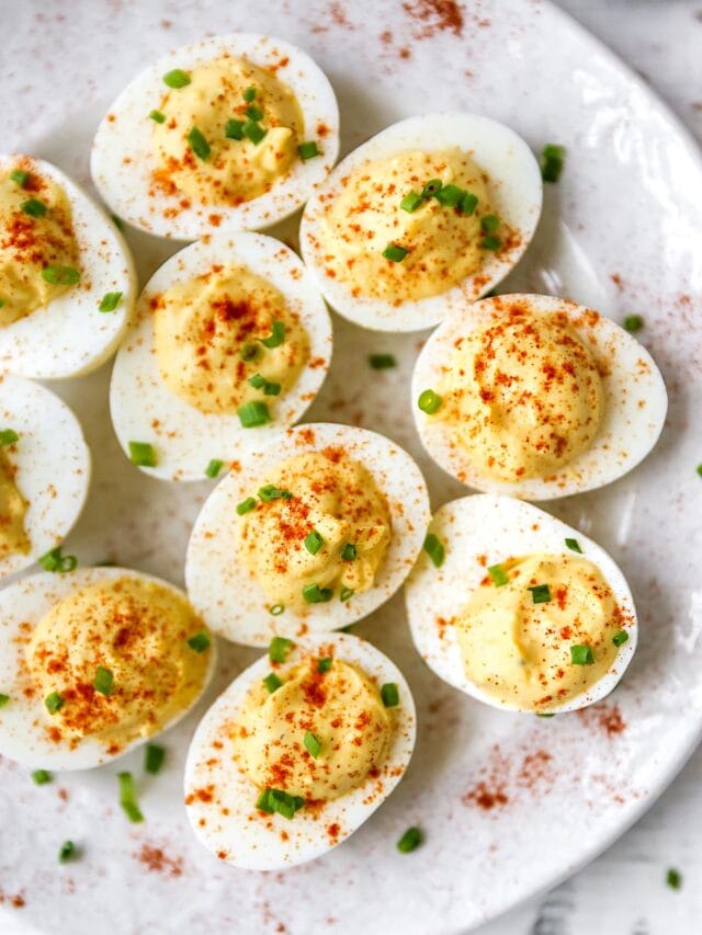 Best Deviled Eggs Recipe - Two Peas & Their Pod