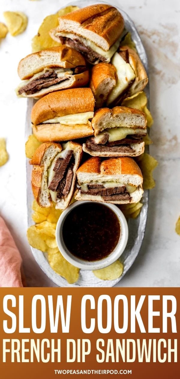 Easy Slow Cooker French Dip Sandwiches ⋆ 100 Days of Real Food