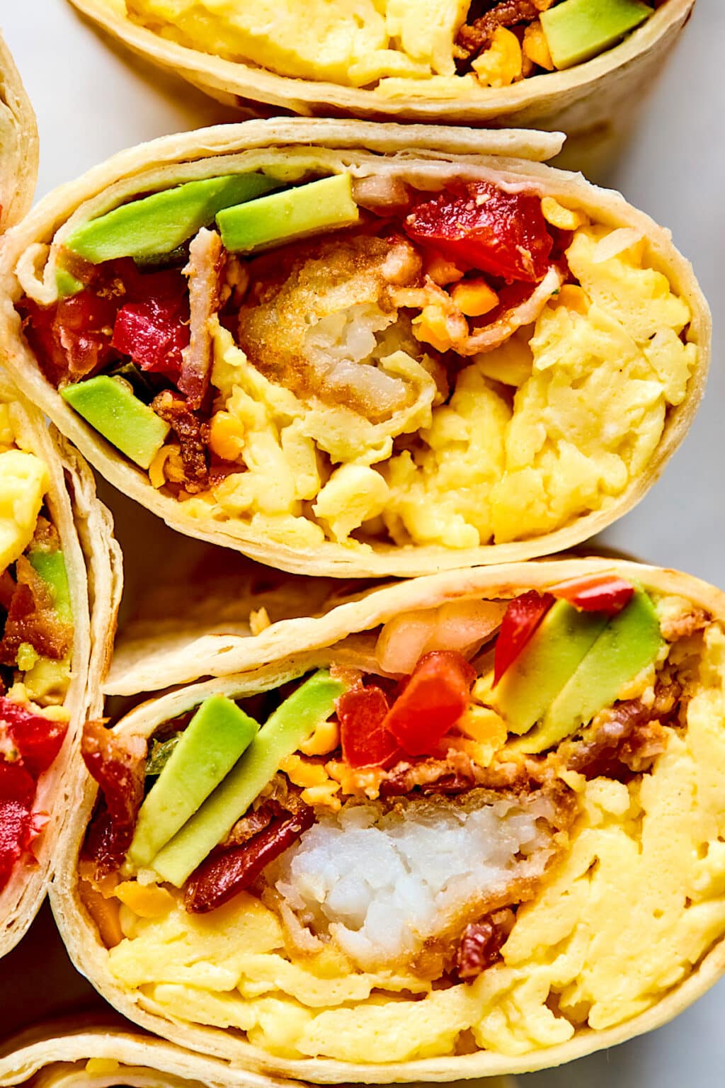 Breakfast Burrito - Two Peas & Their Pod