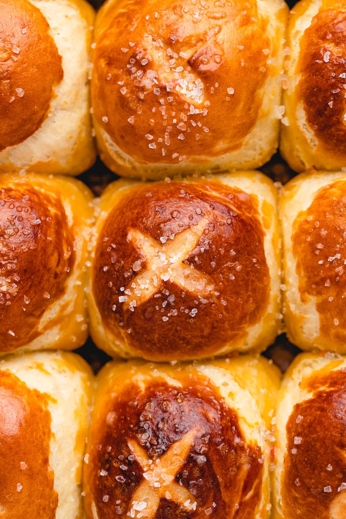 Soft Pretzel Rolls {Homemade} - Two Peas & Their Pod