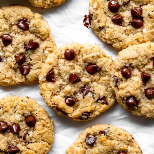 Chocolate on sale coconut cookies