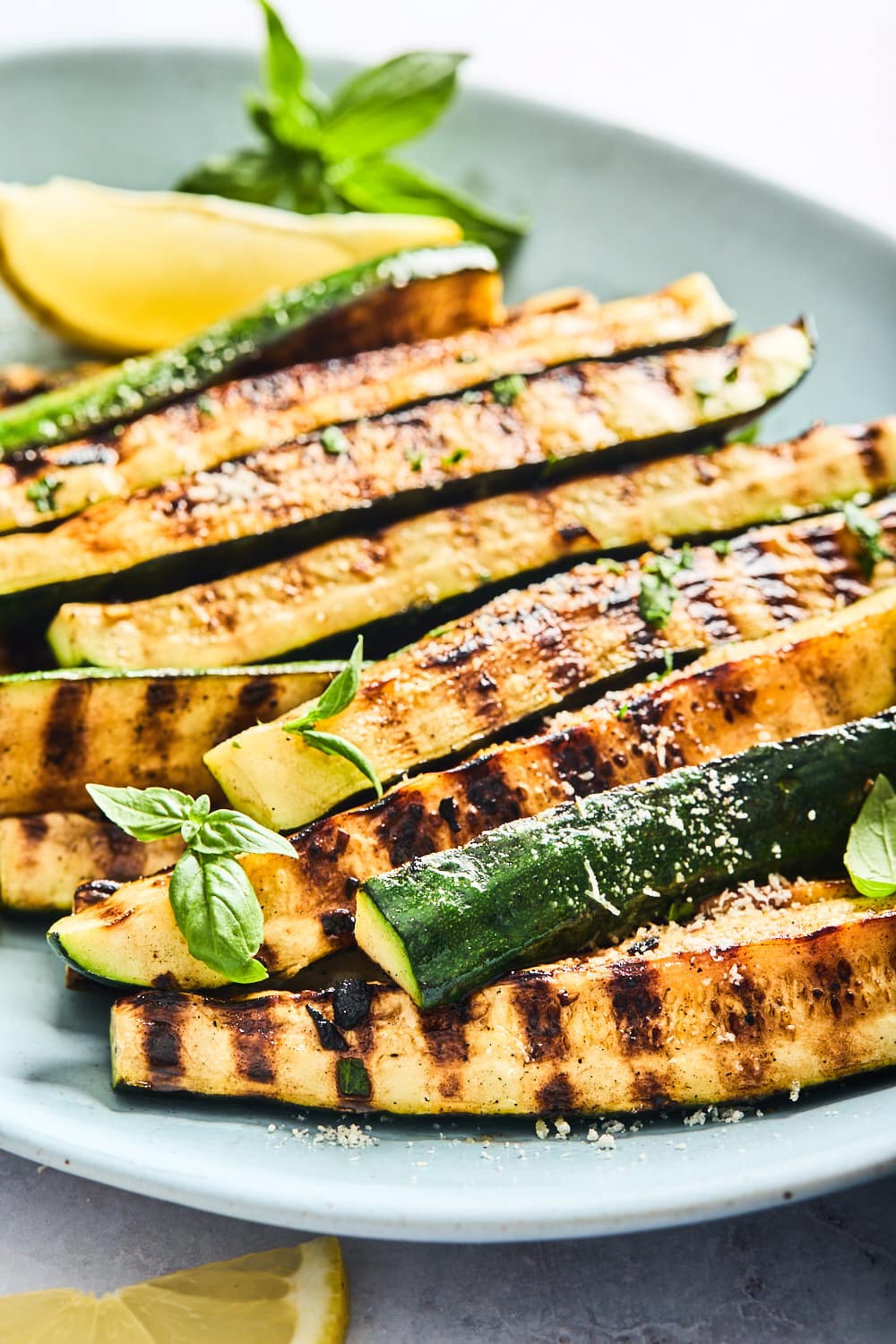 Grilled Zucchini Easy And Healthy Two Peas And Their Pod