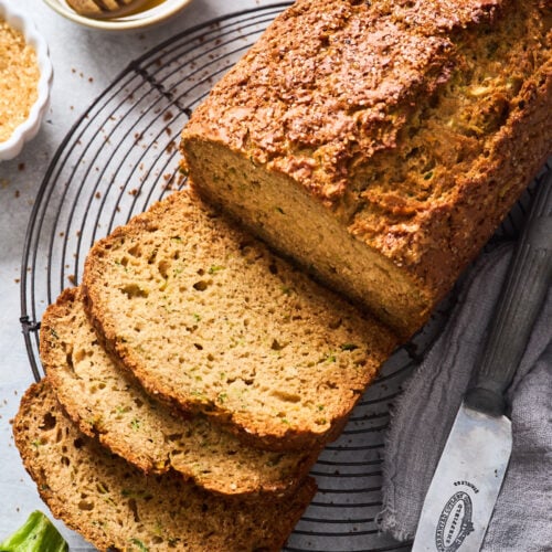 Healthy Zucchini Bread {the BEST!} - Two Peas & Their Pod