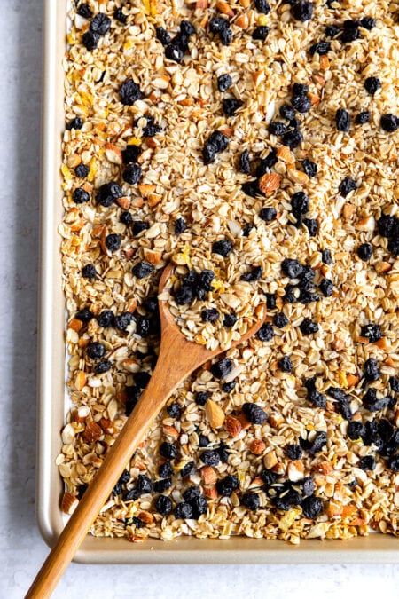 Lemon Blueberry Granola Two Peas Their Pod   Lemon Blueberry Granola 7 450x675 