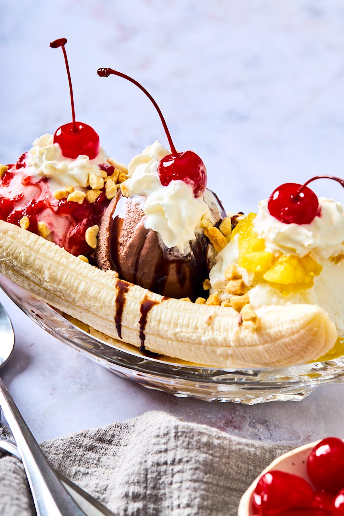 Banana Split Recipe {Classic} Two Peas & Their Pod