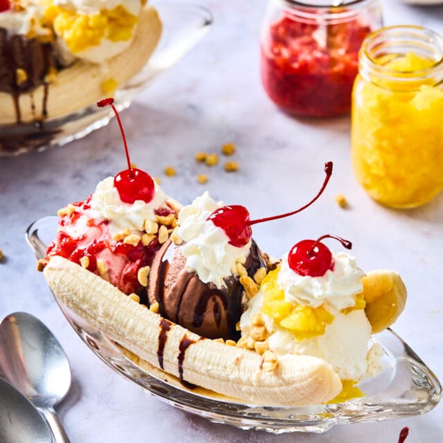 Banana Split Recipe Classic Two Peas And Their Pod