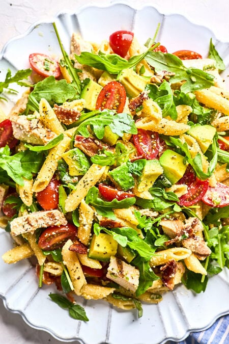 Chicken Pasta Salad - Two Peas & Their Pod