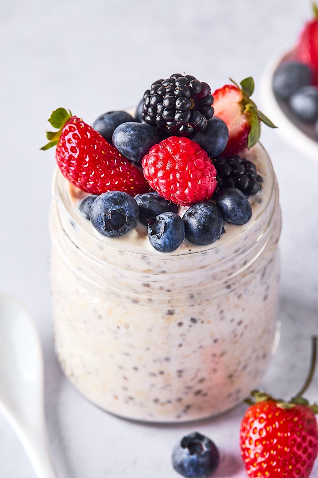 Overnight Oats {Best Recipe & Tips!} - Two Peas & Their Pod