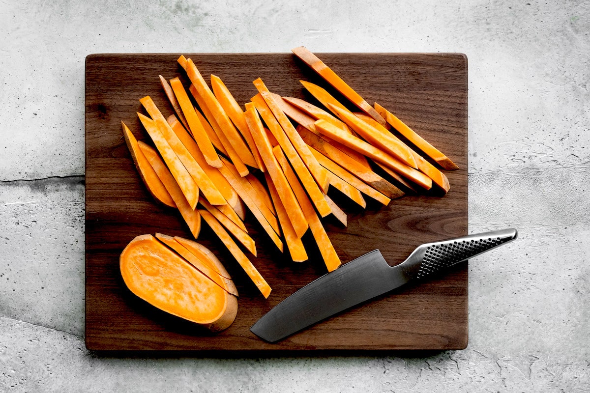 Baked Sweet Potato Fries Recipe — Eat This Not That