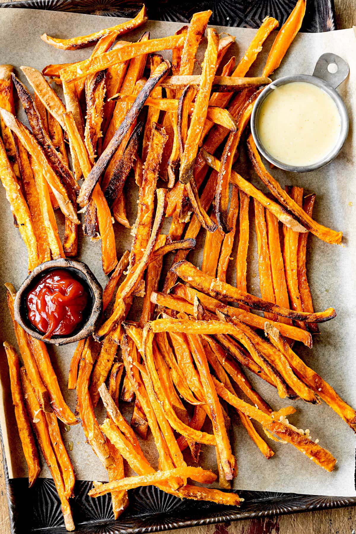 Perfectly Baked Italian Herb French Fries