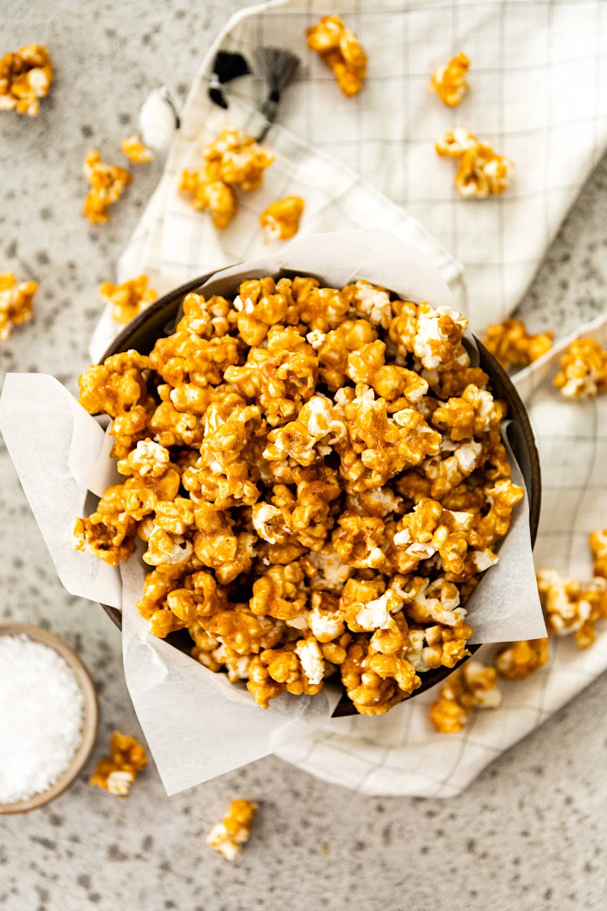 Caramel Corn {sweet And Crunchy} Two Peas And Their Pod