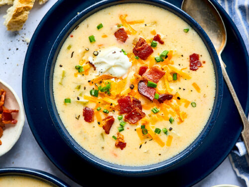 Creamy Red Potato Soup