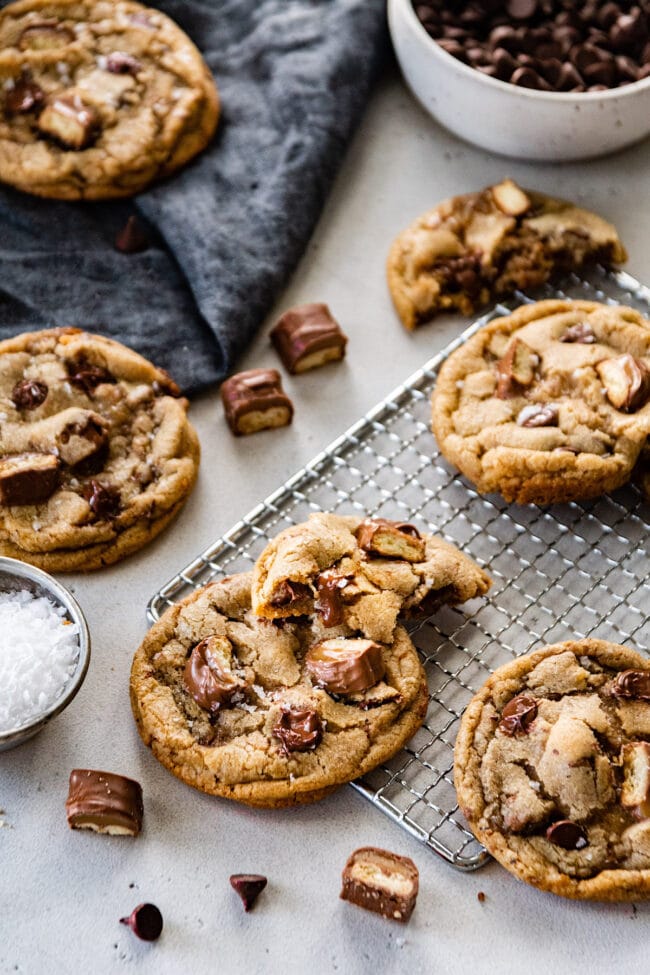 Brown Butter M&M Cookies