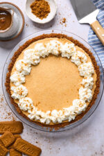 Biscoff Pumpkin Pie Easy Two Peas Their Pod