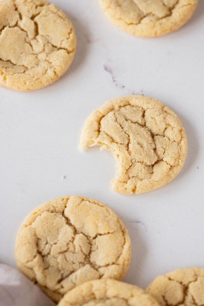 Easy Sugar Cookies {Soft & Chewy} - Two Peas & Their Pod