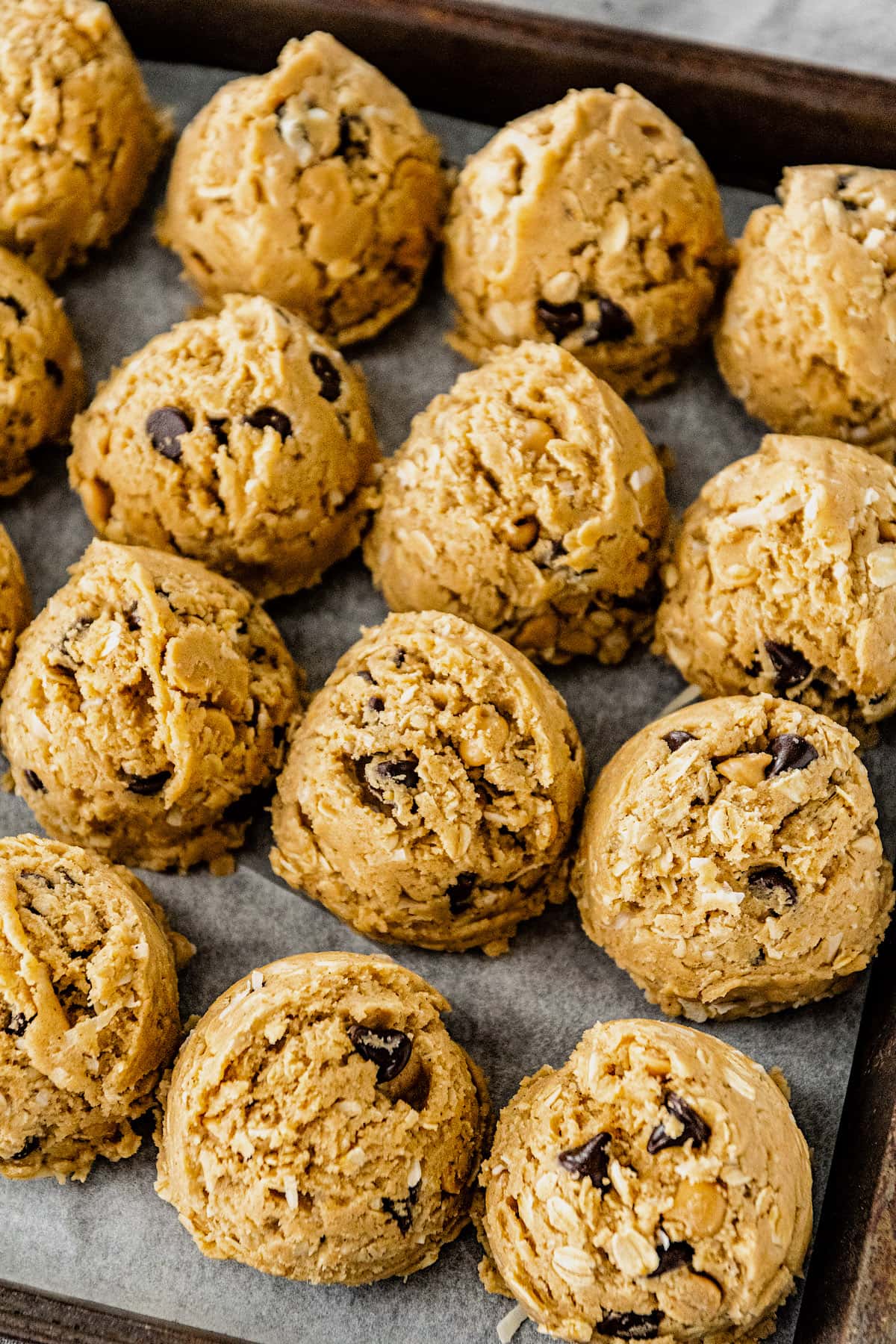 Peanut Butter Oatmeal Chocolate Chip Cookies  Two Peas & Their Pod