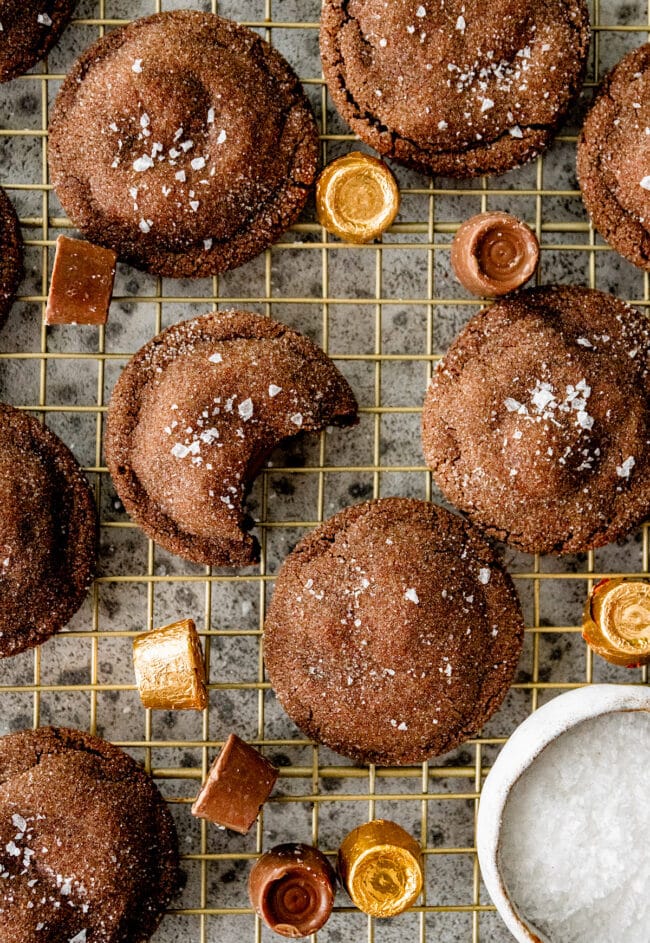 Soft and Chewy Rolo Cookies - Sweetest Menu
