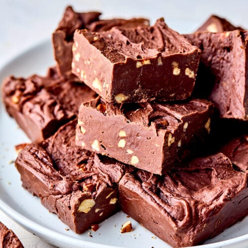 The BEST Easy Fudge Recipe