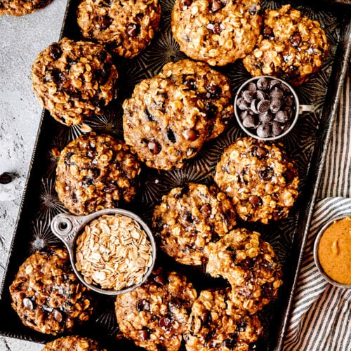 Breakfast Cookies {One Bowl} - Two Peas & Their Pod