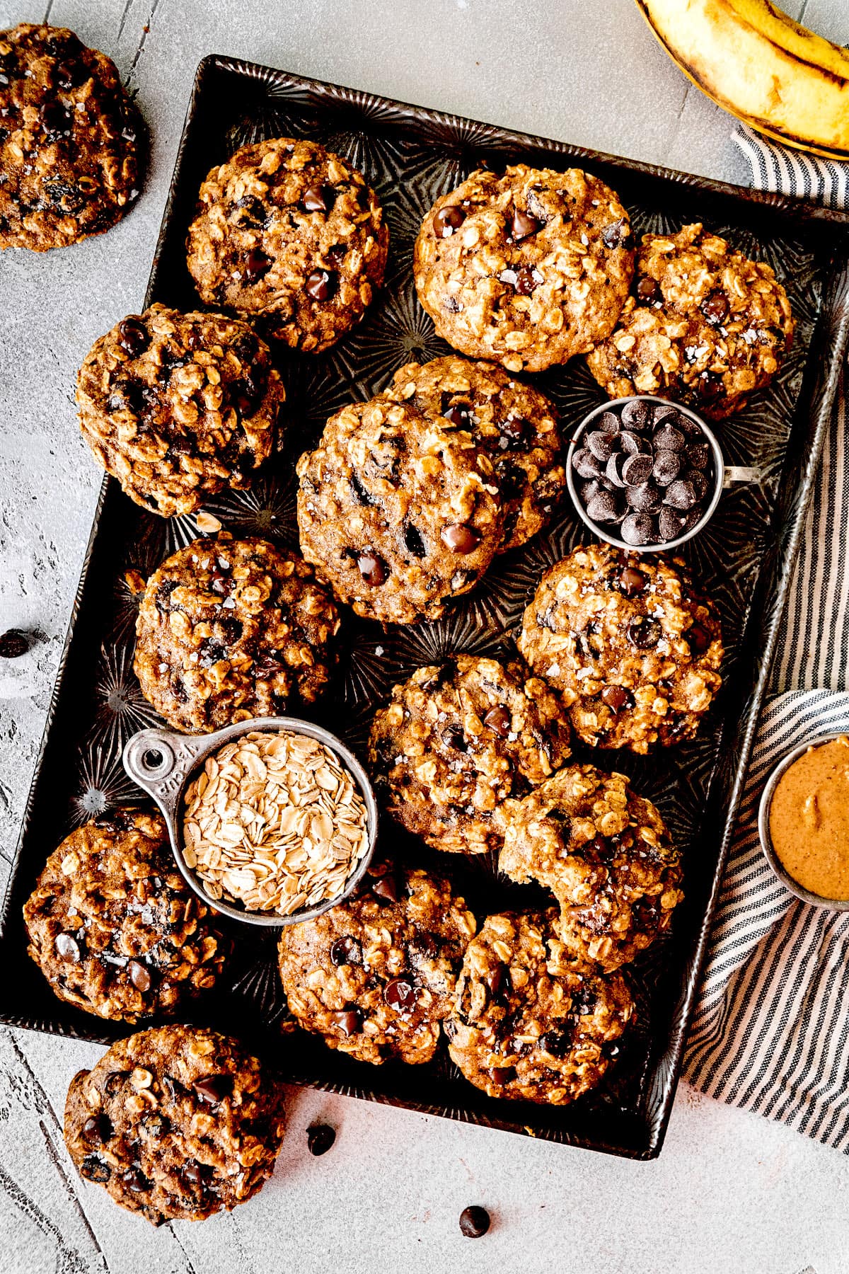 Healthy Granola Cookies — salt n sprinkles