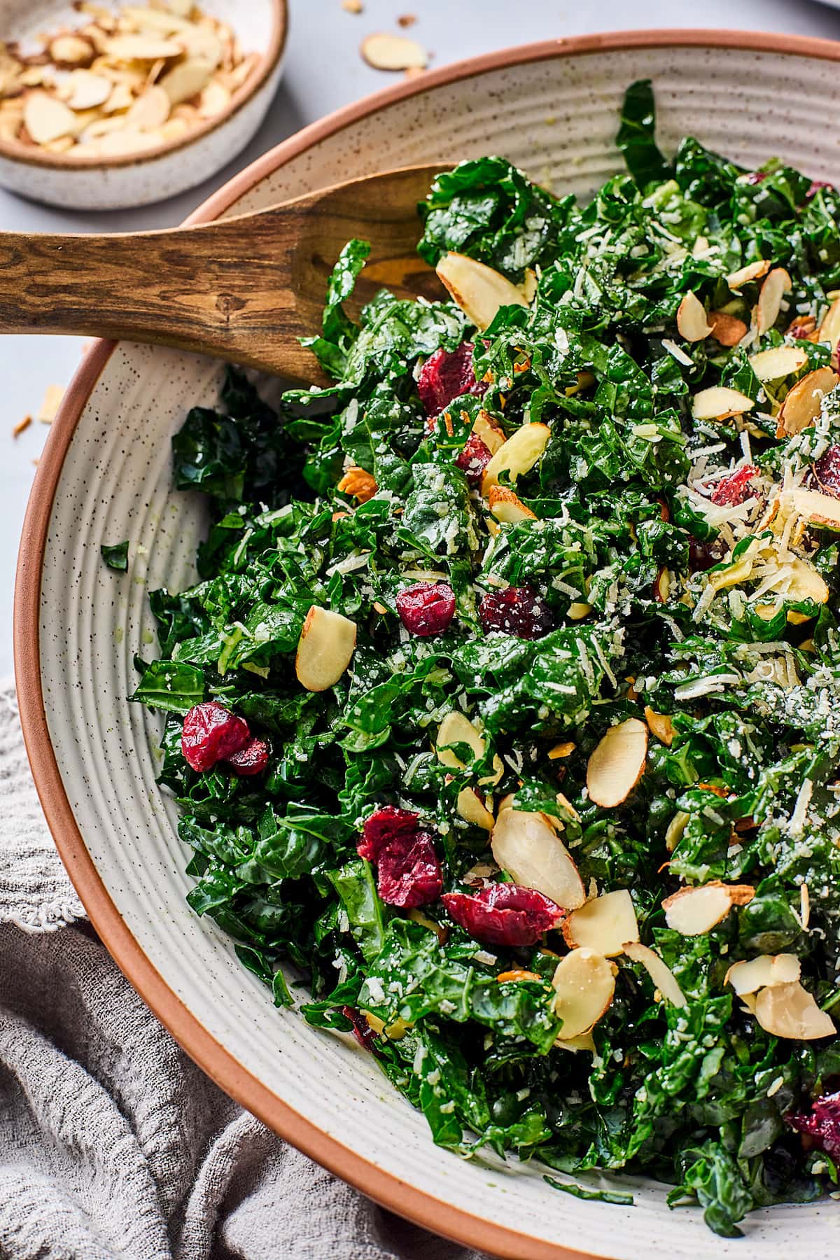 Simple Kale Salad {Best Recipe} - Two Peas & Their Pod