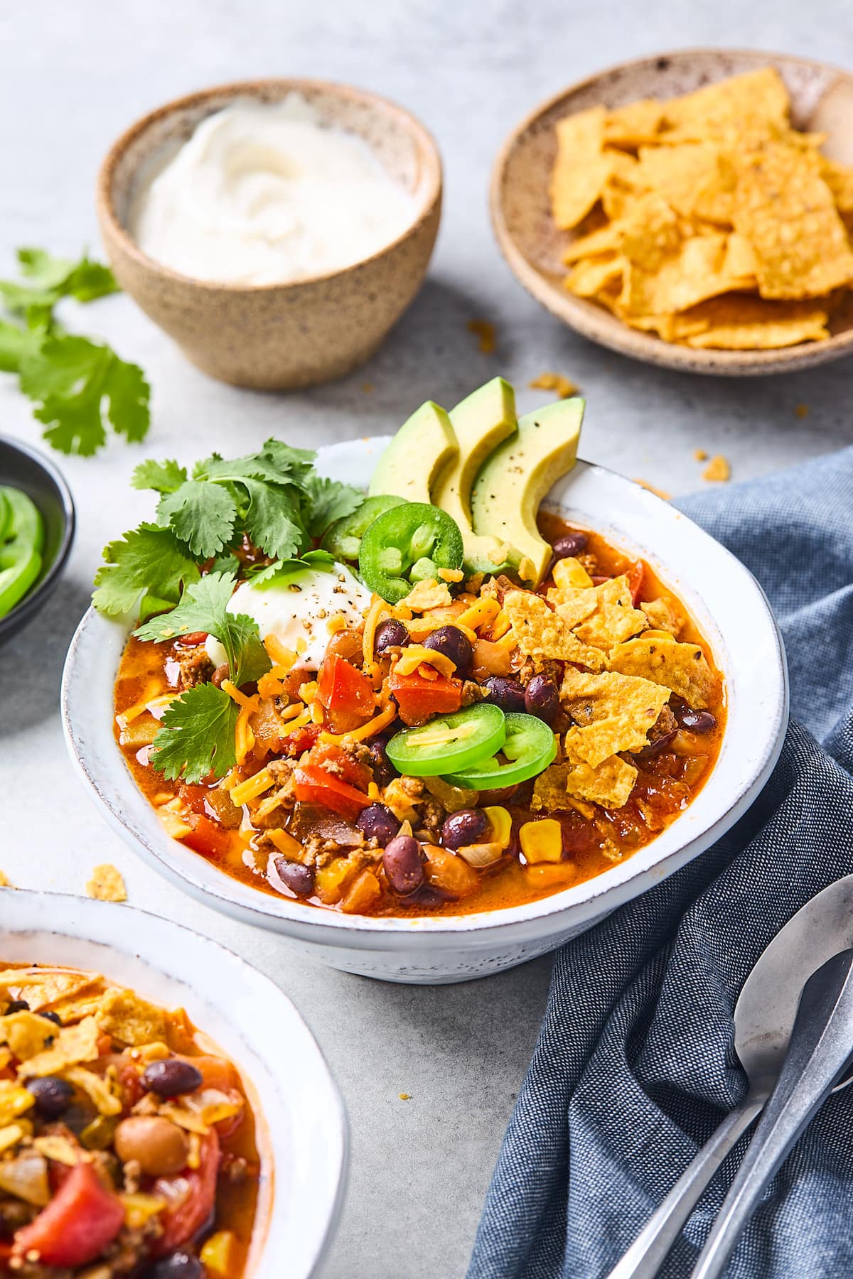 Taco Soup Recipe - Two Peas & Their Pod