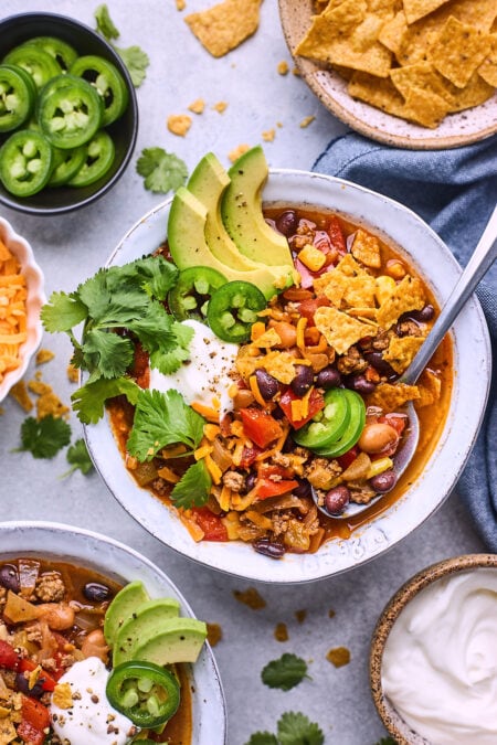 Taco Soup Recipe - Two Peas & Their Pod