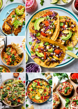 Easy Vegetarian Recipes that You'll Want to Make Forever