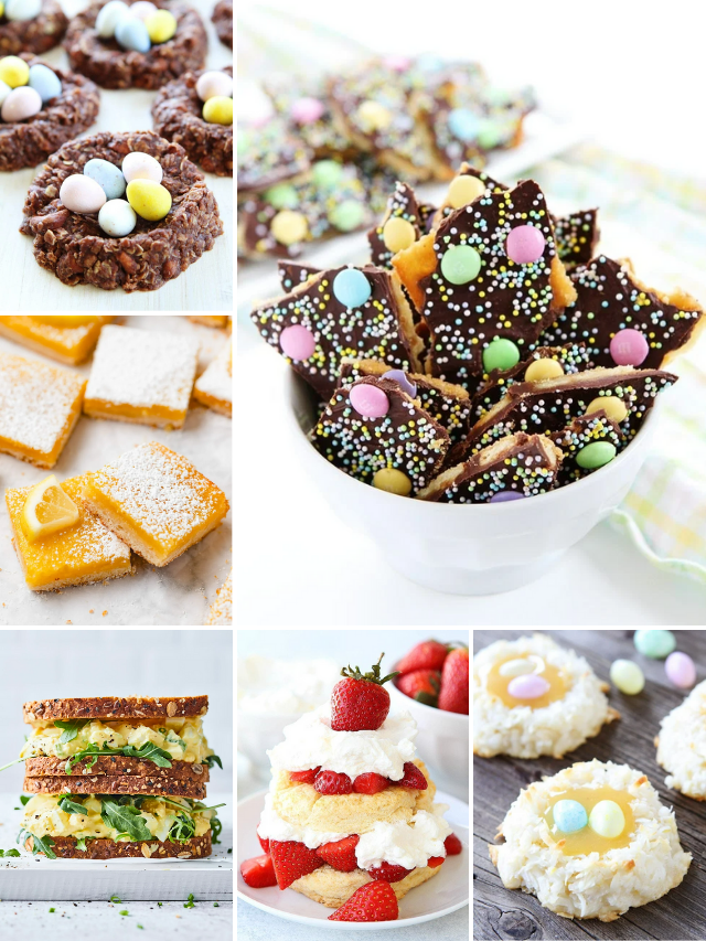 Easy Easter Party Food Ideas - Two Peas & Their Pod