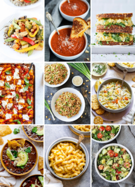 Easy Delicious Lunch Recipes for Home, School, and Work