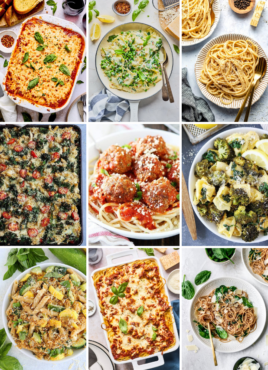 Pasta Dinner Recipes for Your Weekly Rotation