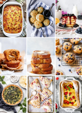 Sweet and Savory Breakfast Ideas for Easter and Mother's Day Brunch