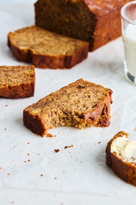 Easy Banana Bread Recipe - Two Peas & Their Pod