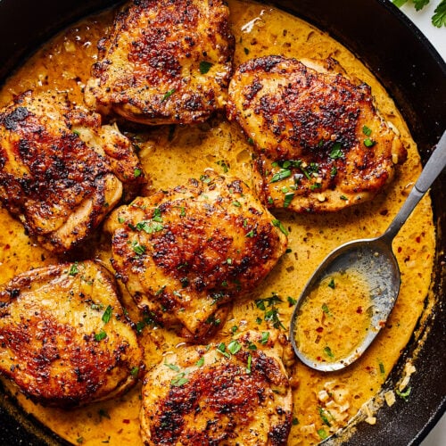 Bone In Chicken Thighs - House of Nash Eats