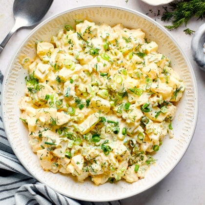 Potato Salad {The BEST!} - Two Peas & Their Pod