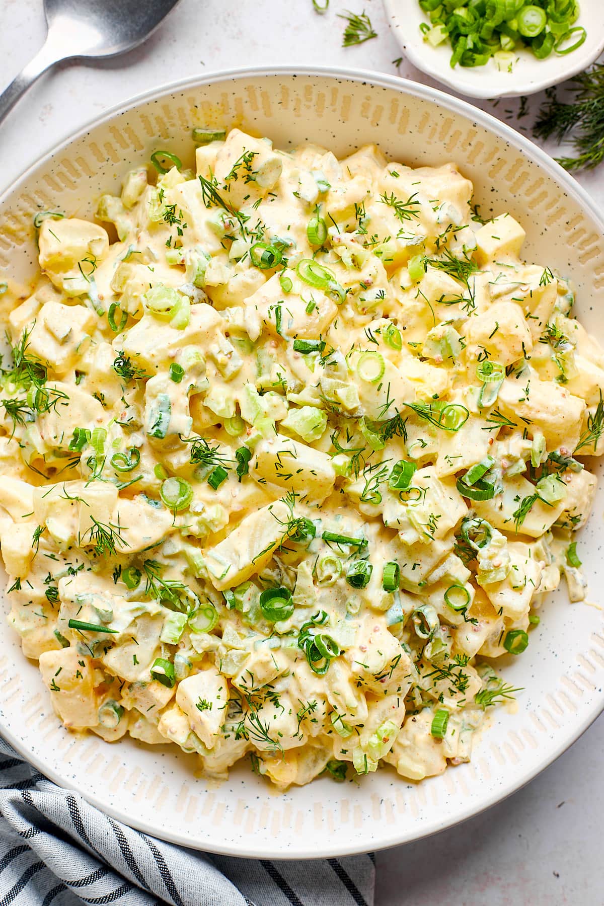 Potato Salad {The BEST!} - Two Peas & Their Pod