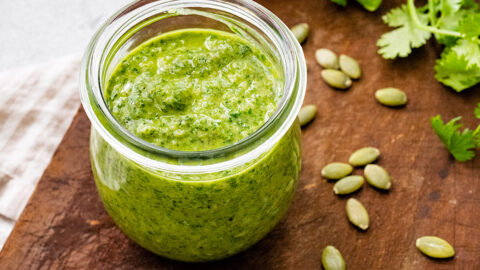 Cilantro Pesto